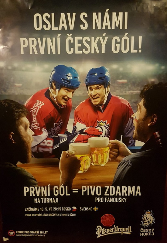 Oslav s námi první český gól